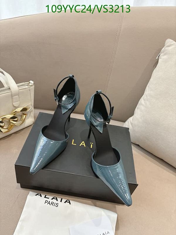 Alaia-Women Shoes Code: VS3213 $: 109USD