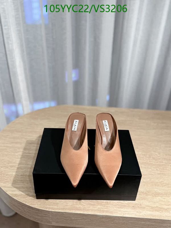 Alaia-Women Shoes Code: VS3206 $: 105USD