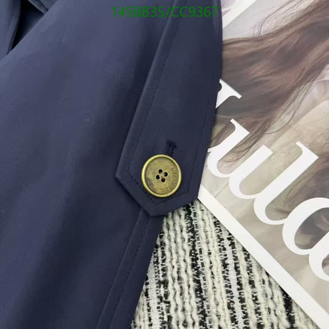 Burberry-Clothing Code: CC9367 $: 145USD