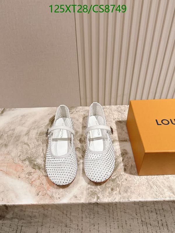 LV-Women Shoes Code: CS8749 $: 125USD