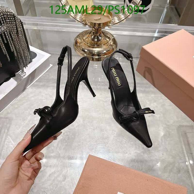 Miu Miu-Women Shoes Code: PS1097 $: 125USD