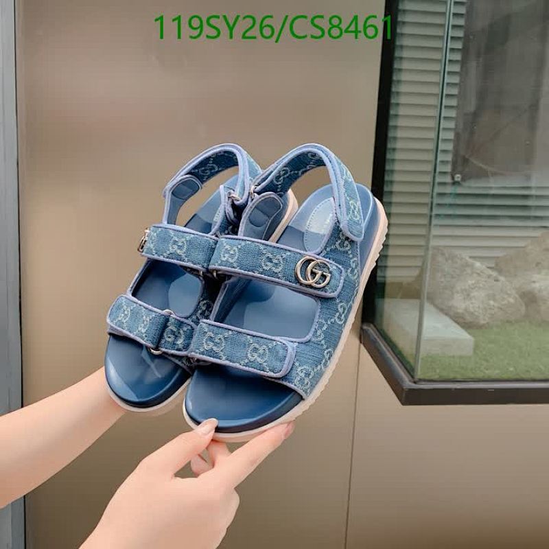 Gucci-Women Shoes Code: CS8461