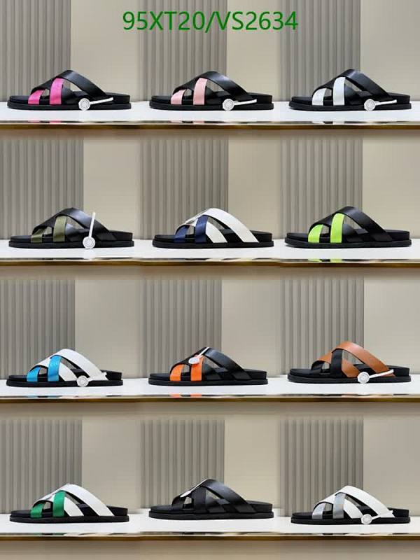 Hermes-Men shoes Code: VS2634 $: 95USD