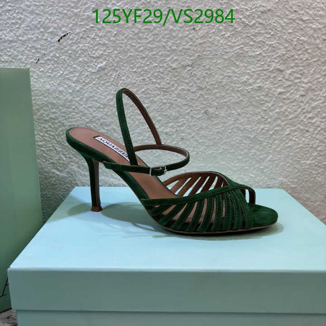 Aquazzura-Women Shoes Code: VS2984 $: 125USD