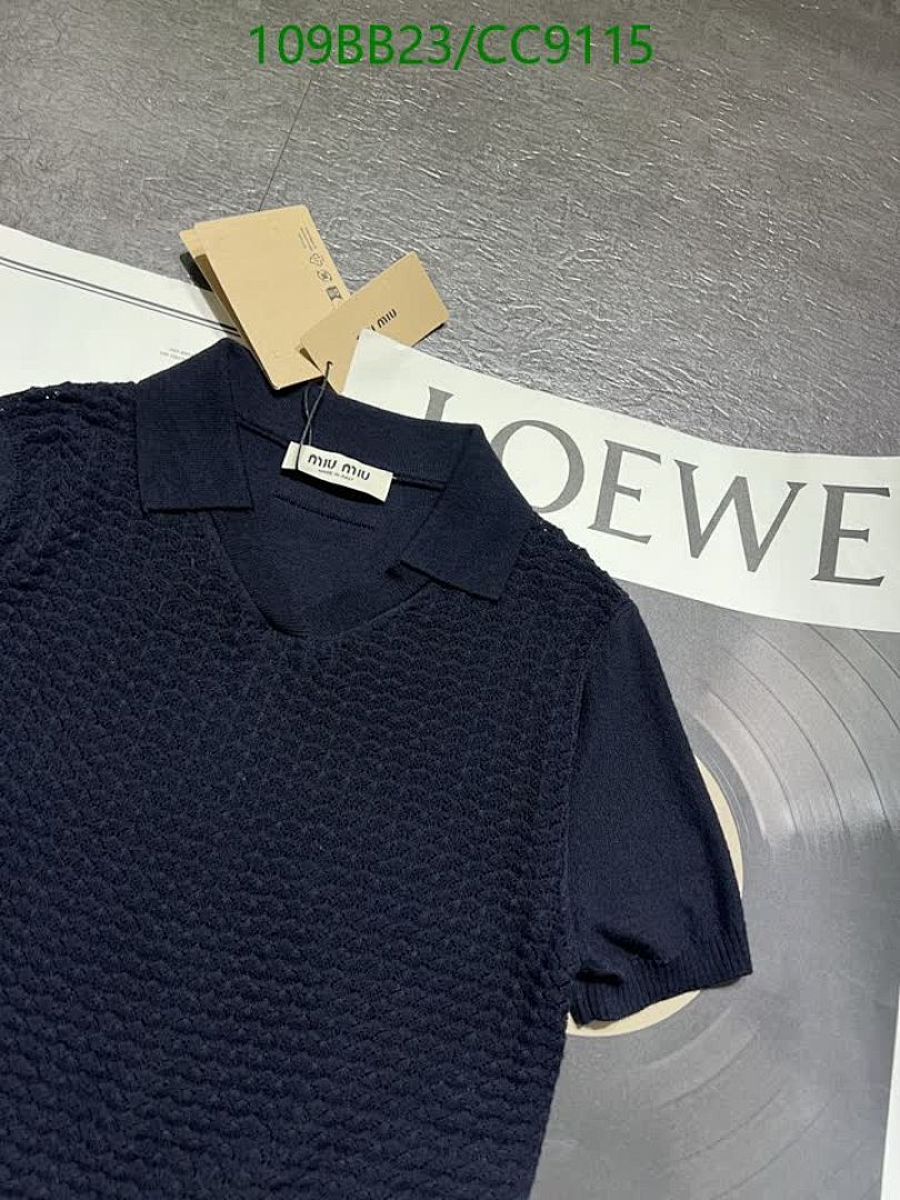 Miu Miu-Clothing Code: CC9115 $: 109USD