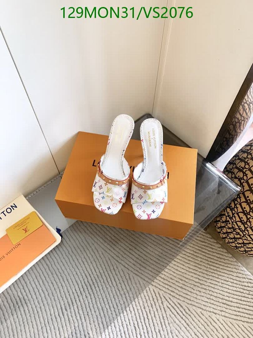 LV-Women Shoes Code: VS2076 $: 129USD