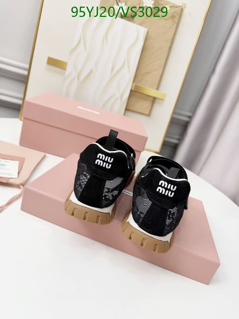 Miu Miu-Women Shoes Code: VS3029 $: 95USD