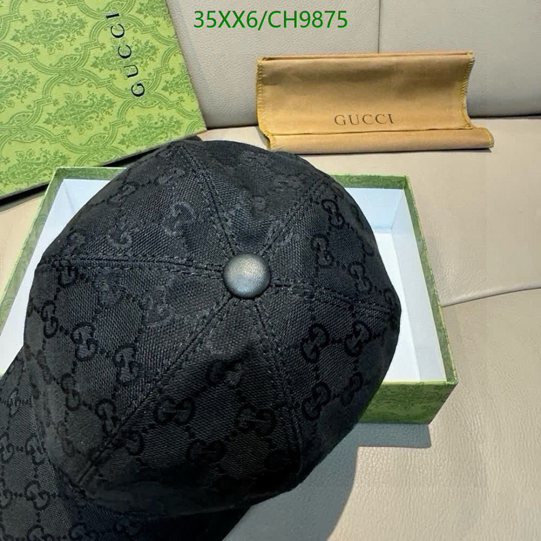 Gucci-Cap(Hat) Code: CH9875 $: 35USD