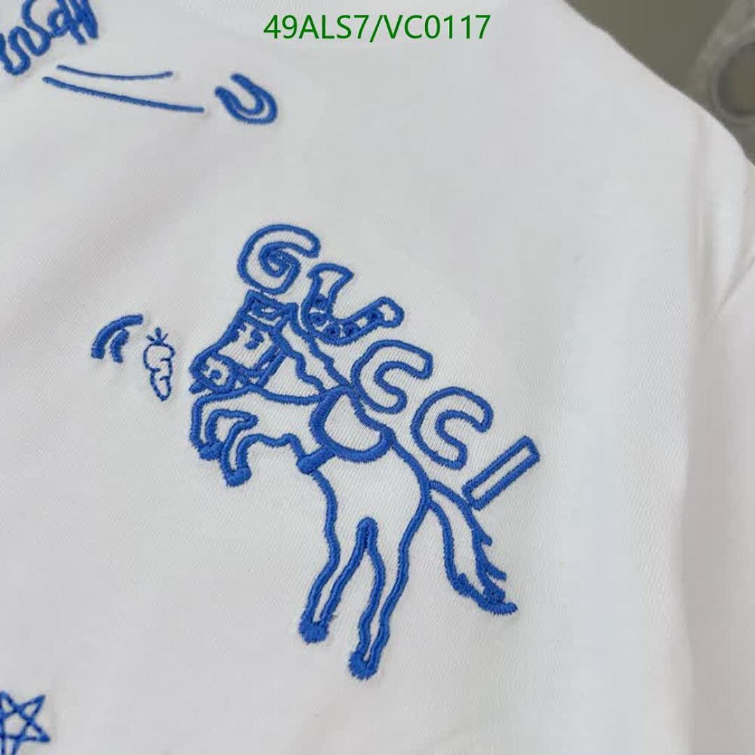 Gucci-Kids Clothing Code: VC0117 $: 49USD