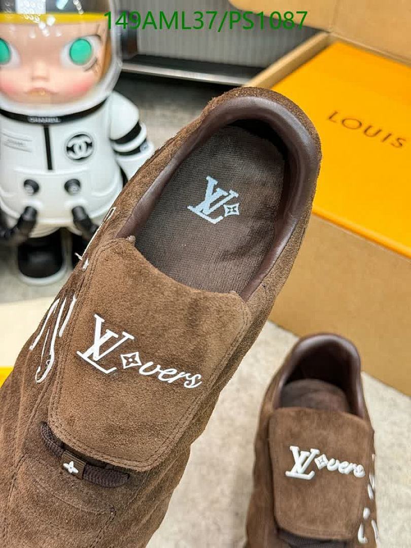 LV-Men shoes Code: PS1087 $: 149USD