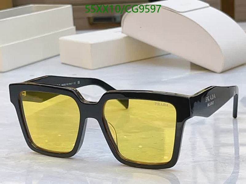 Prada-Glasses Code: CG9597 $: 55USD