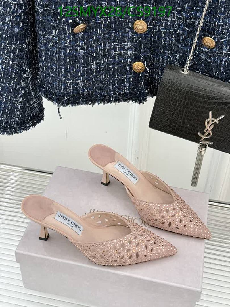 Jimmy Choo-Women Shoes Code: CS9197 $: 125USD