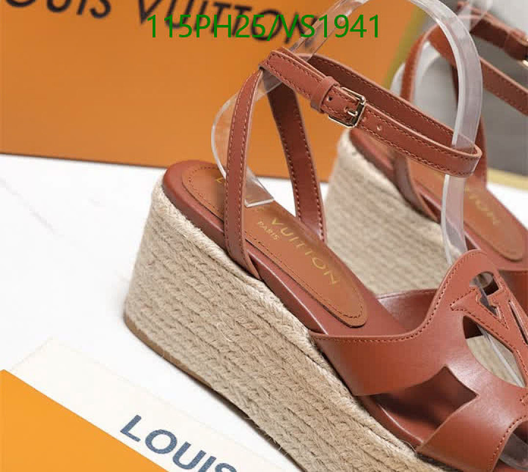 LV-Women Shoes Code: VS1941 $: 115USD