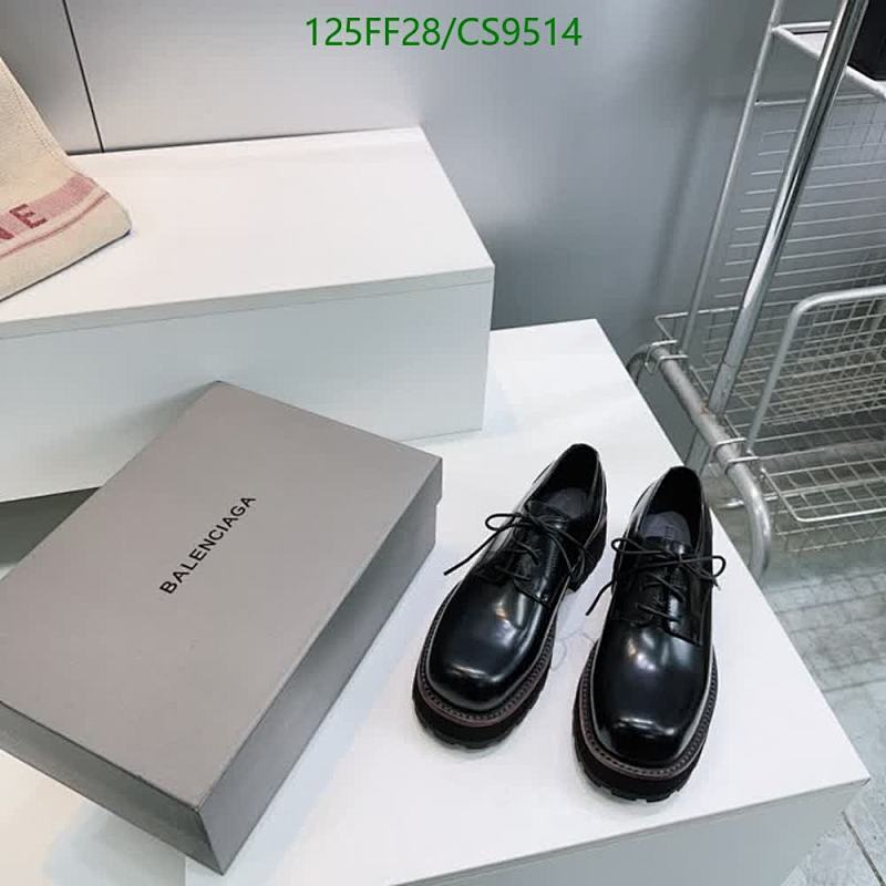 Balenciaga-Men shoes Code: CS9514 $: 125USD