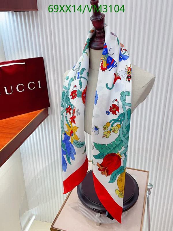 Gucci-Scarf Code: VM3104 $: 69USD