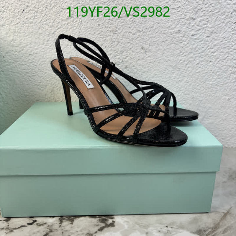 Aquazzura-Women Shoes Code: VS2982 $: 119USD