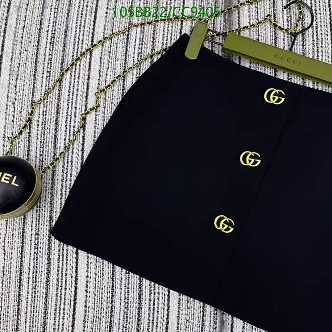 Gucci-Clothing Code: CC9405 $: 105USD