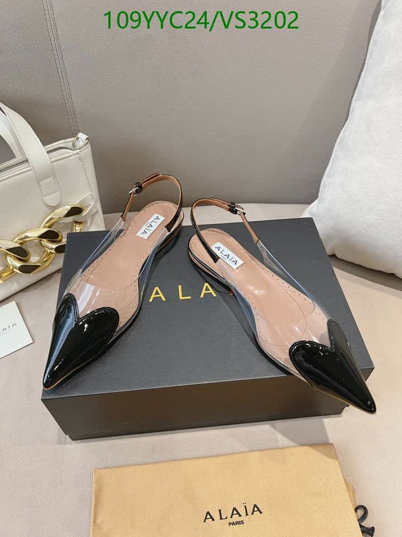 Alaia-Women Shoes Code: VS3202 $: 109USD