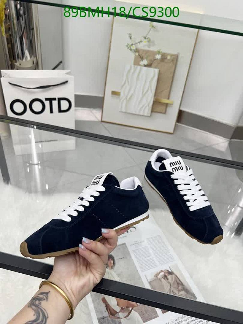 Miu Miu-Women Shoes Code: CS9300 $: 89USD