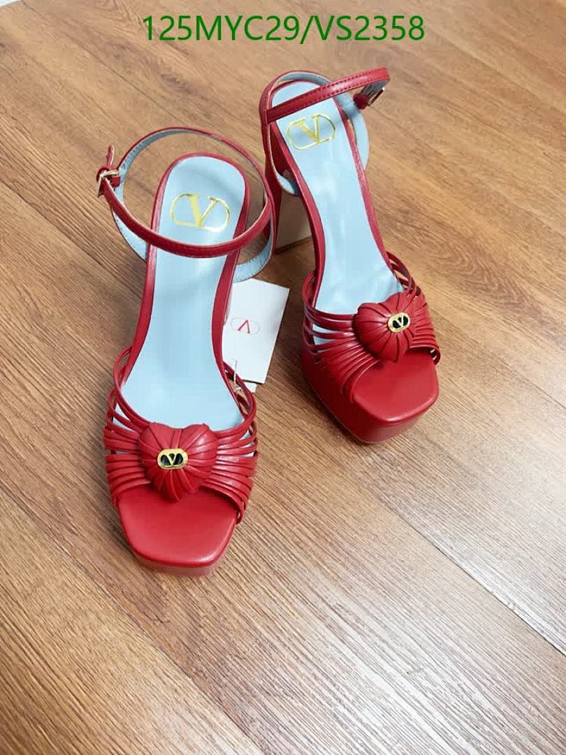 Valentino-Women Shoes Code: VS2358 $: 125USD