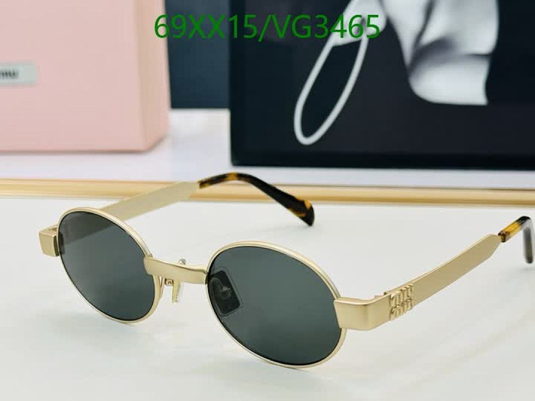 Miu Miu-Glasses Code: VG3465 $: 69USD
