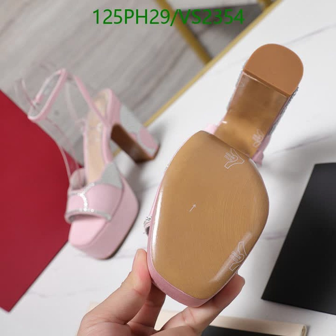 Valentino-Women Shoes Code: VS2354 $: 125USD