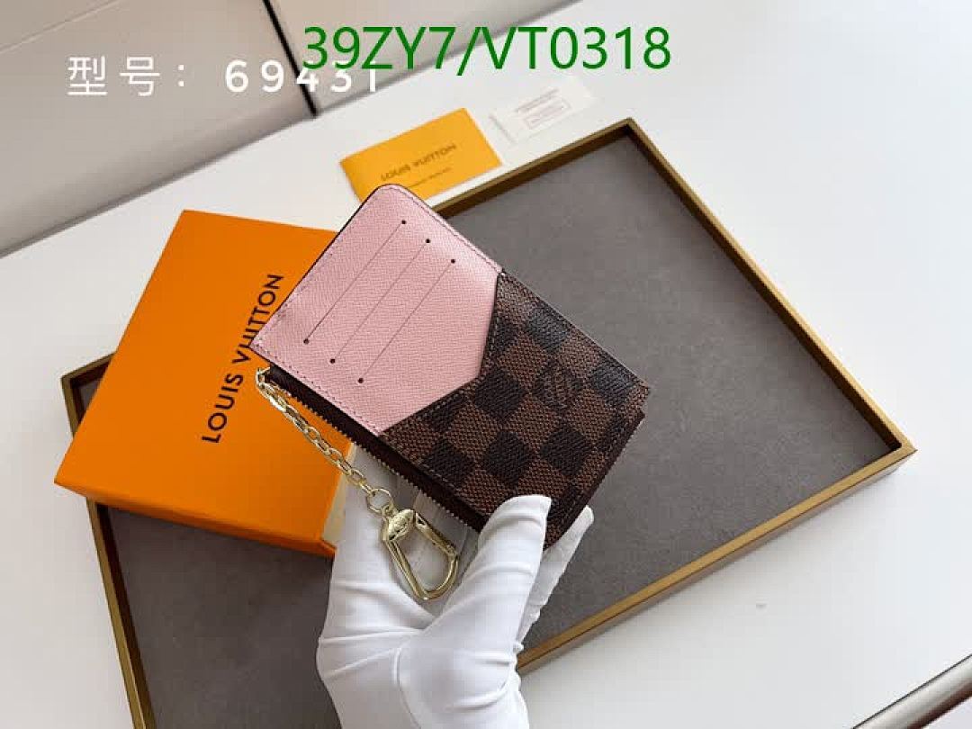 LV-Wallet-4A Quality Code: VT0318 $: 39USD