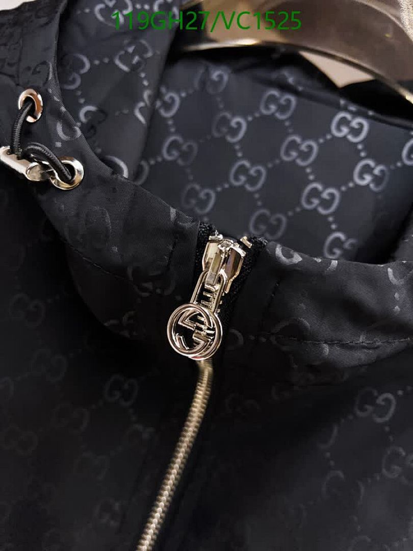 Gucci-Clothing Code: VC1525 $: 119USD
