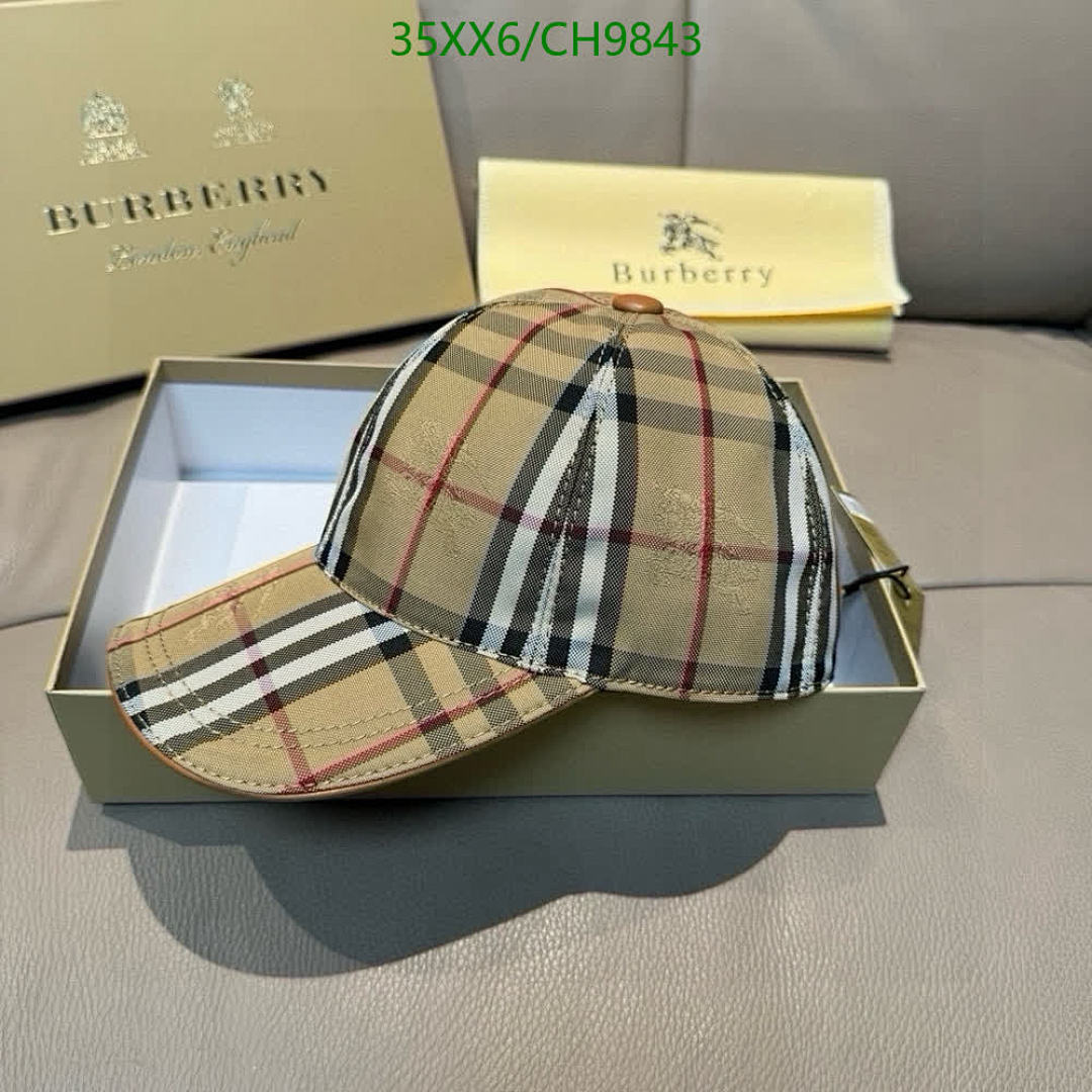 Burberry-Cap(Hat) Code: CH9843 $: 35USD