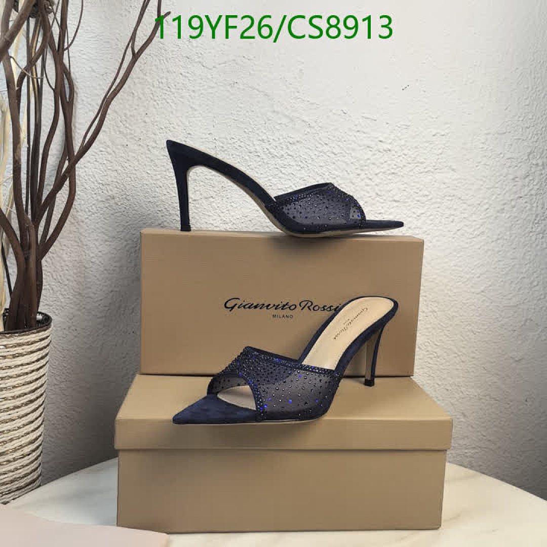 Gianvito Rossi-Women Shoes Code: CS8913 $: 119USD