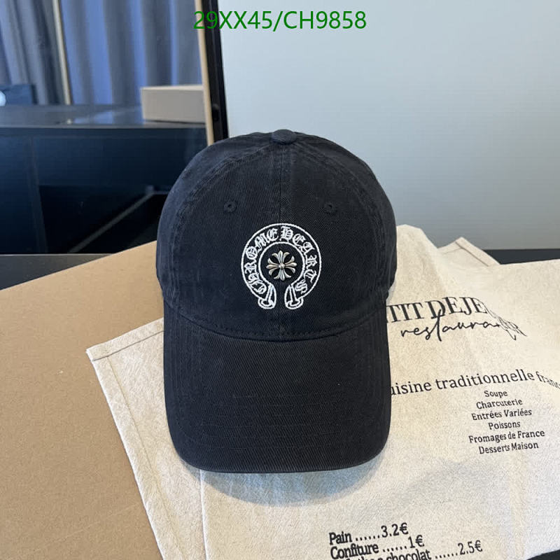 Chrome Hearts-Cap(Hat) Code: CH9858 $: 29USD