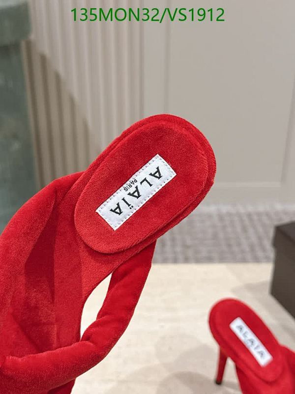 Alaia-Women Shoes Code: VS1912 $: 135USD