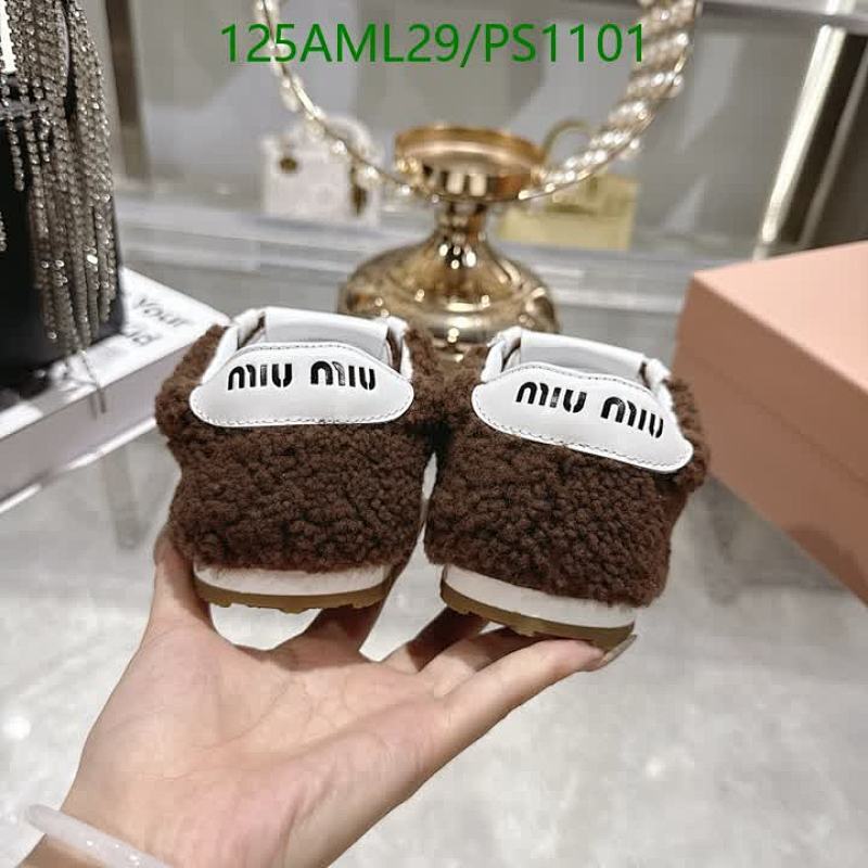 Miu Miu-Women Shoes Code: PS1101 $: 125USD