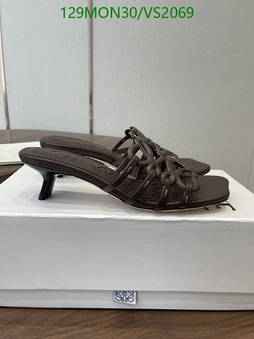 Loewe-Women Shoes Code: VS2069 $: 129USD