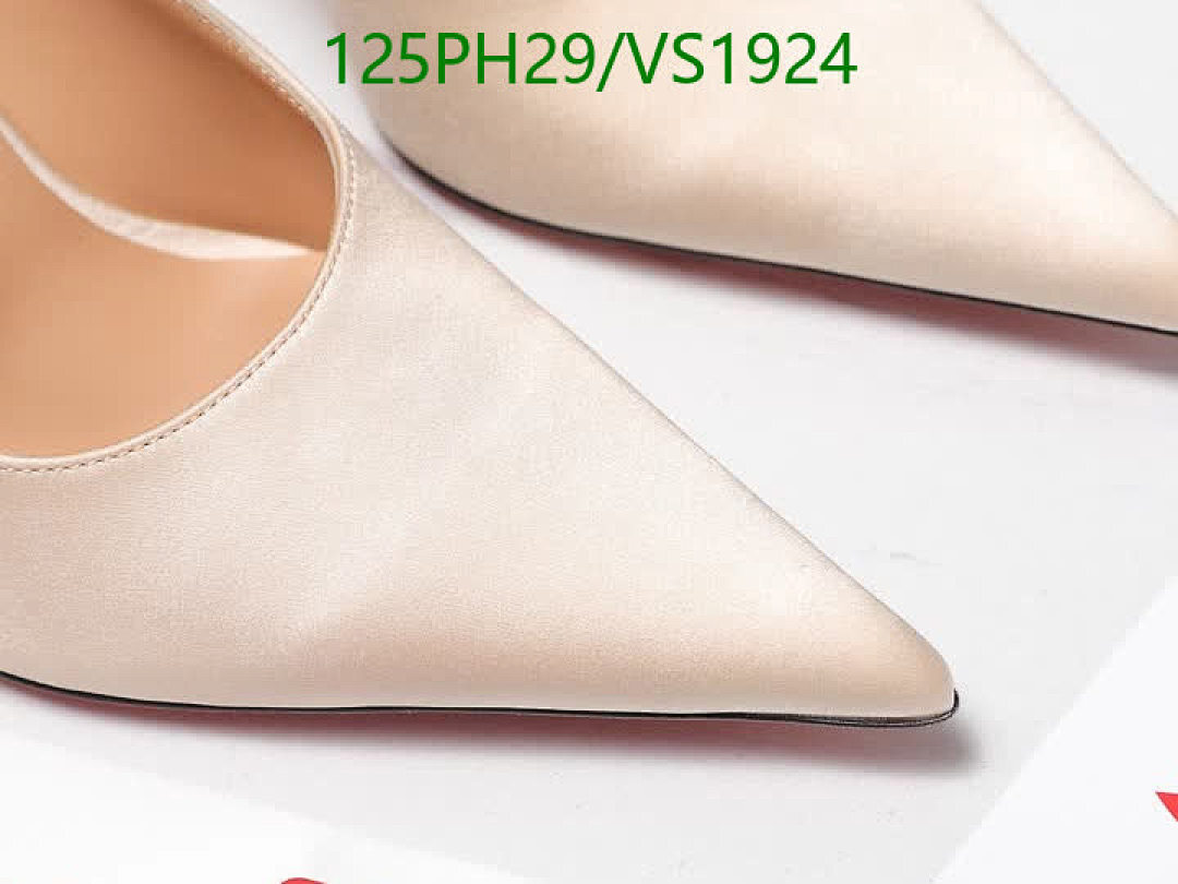 Christian Louboutin-Women Shoes Code: VS1924 $: 125USD