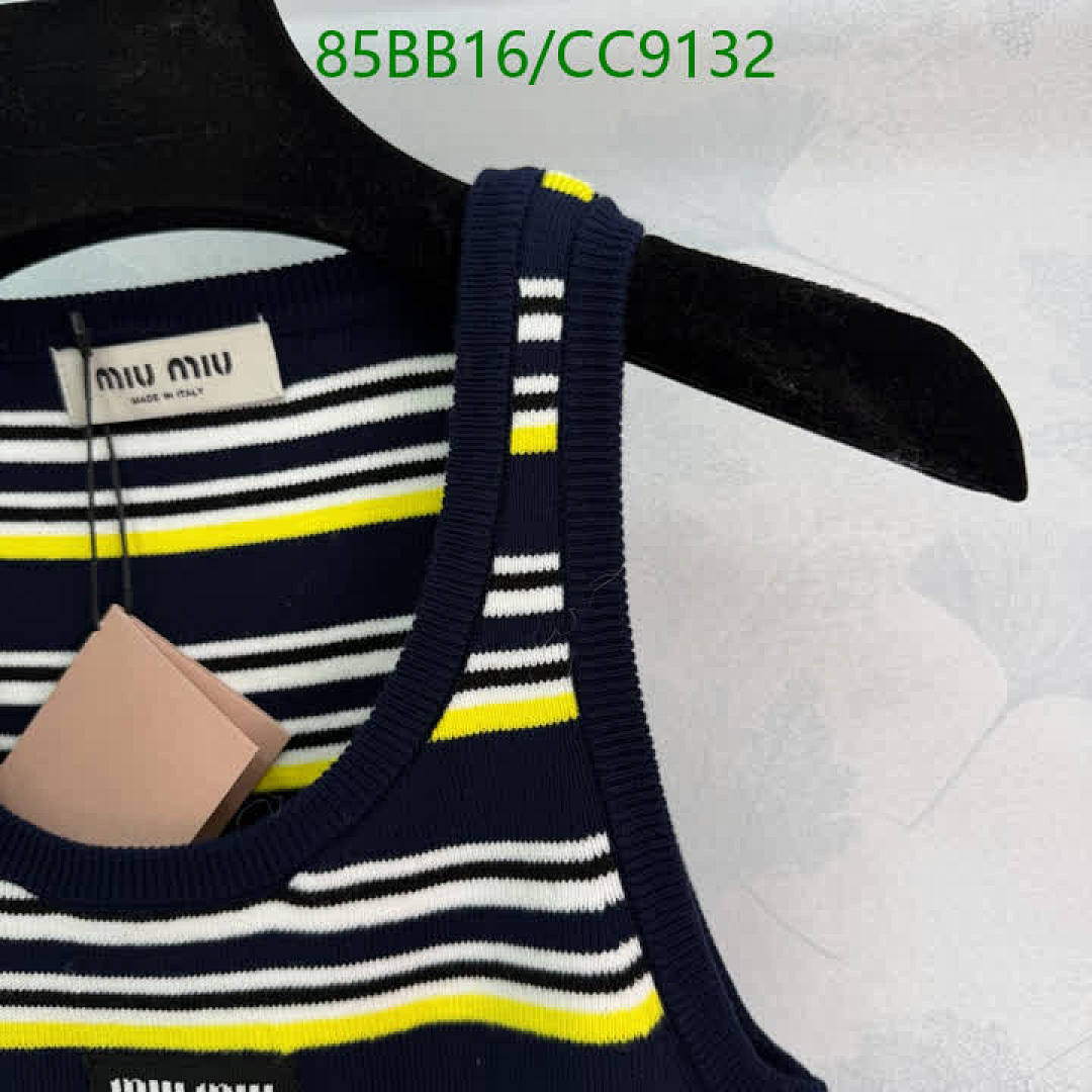 Miu Miu-Clothing Code: CC9132 $: 85USD