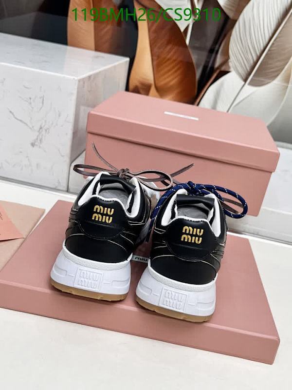 Miu Miu-Women Shoes Code: CS9310 $: 119USD
