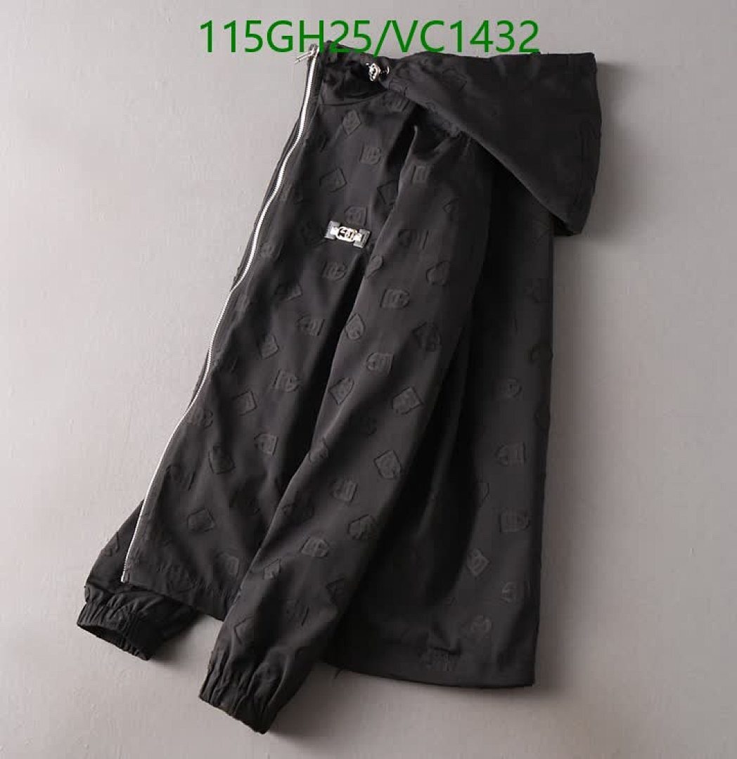 D&G-Clothing Code: VC1432 $: 115USD