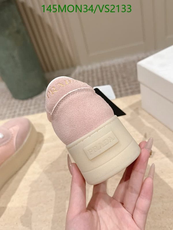 Prada-Women Shoes Code: VS2133 $: 145USD