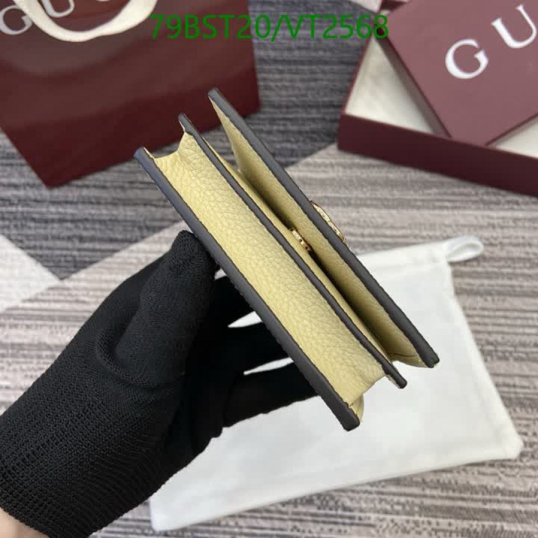 Gucci-Wallet Mirror Quality Code: VT2568 $: 79USD