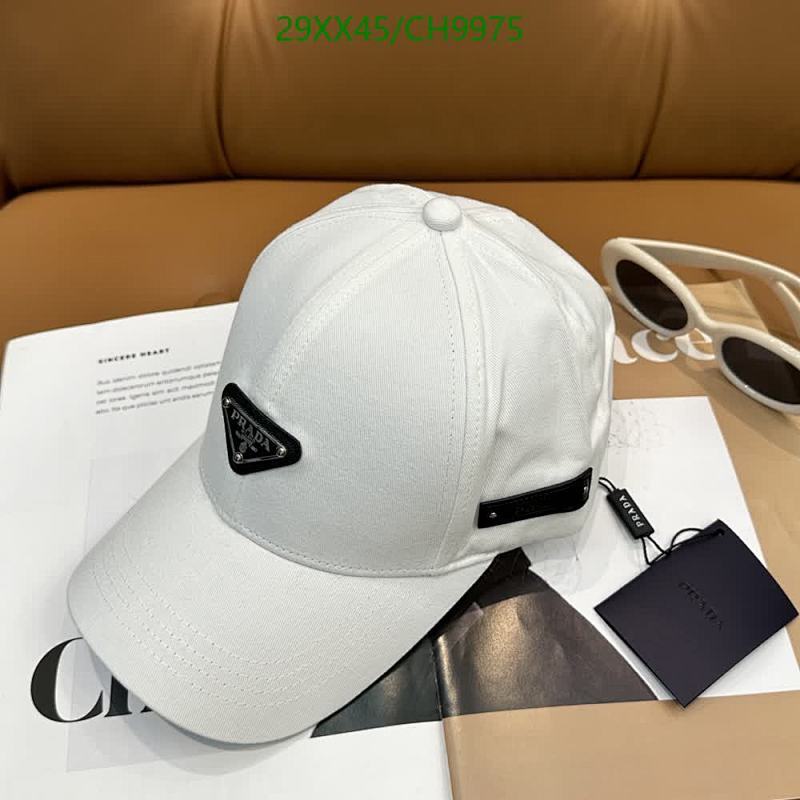 Prada-Cap(Hat) Code: CH9975 $: 29USD
