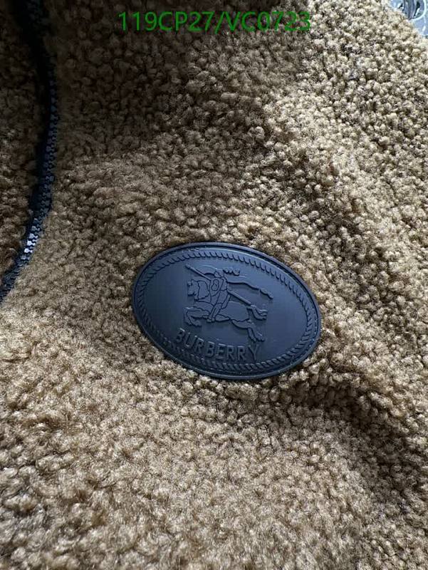 Burberry-Clothing Code: VC0723 $: 119USD