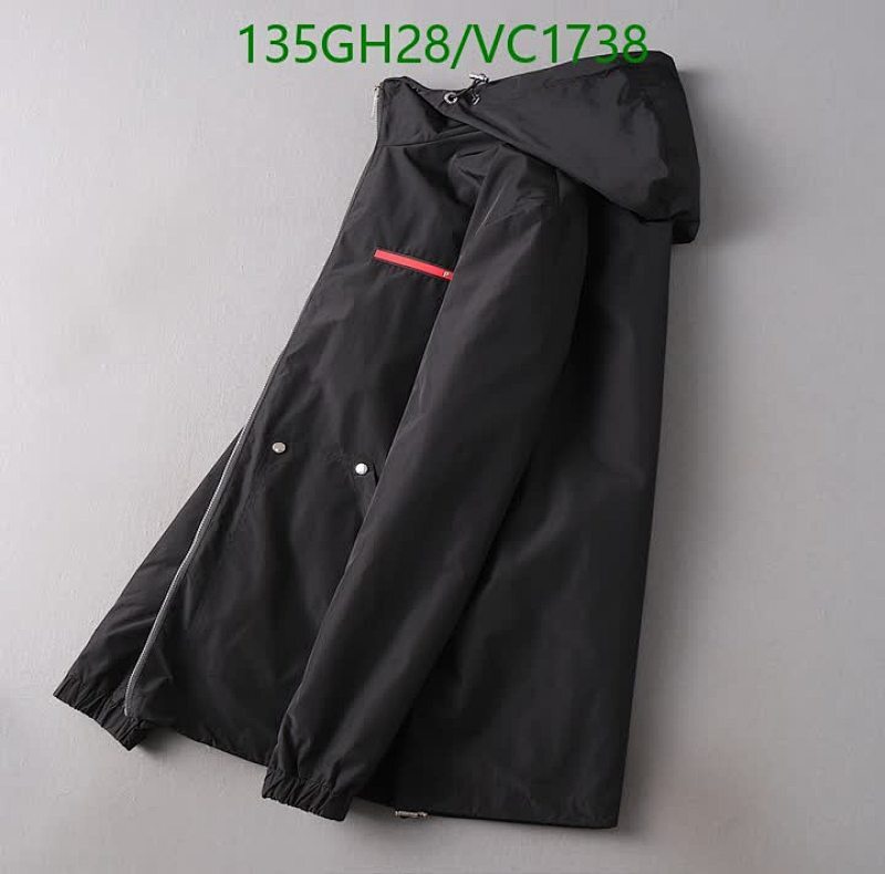 Prada-Clothing Code: VC1738 $: 135USD