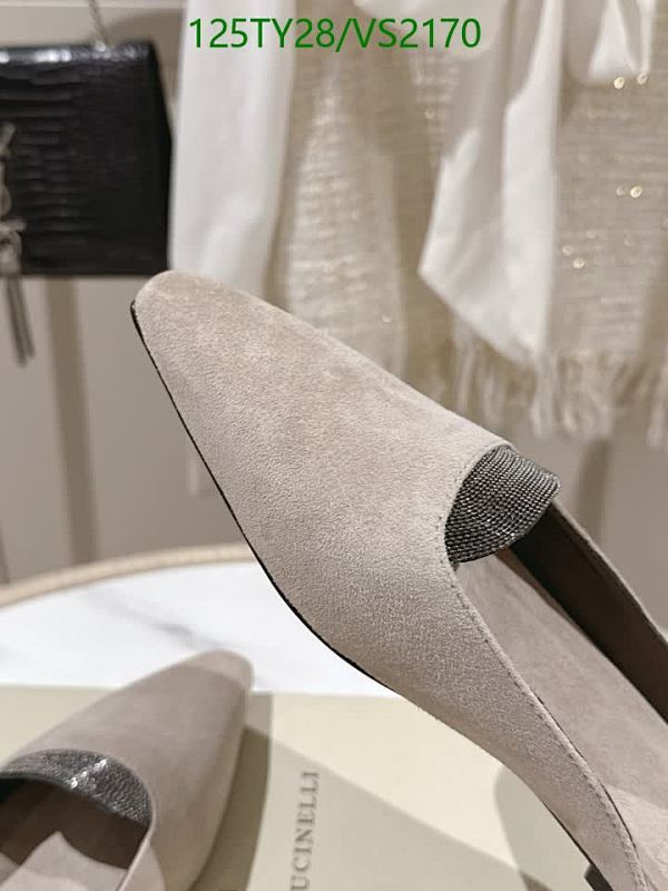 Brunello Cucinelli-Women Shoes Code: VS2170 $: 125USD