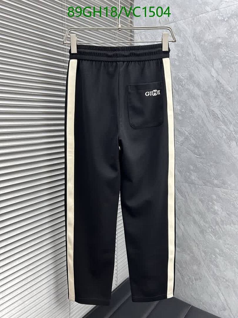 Gucci-Clothing Code: VC1504 $: 89USD