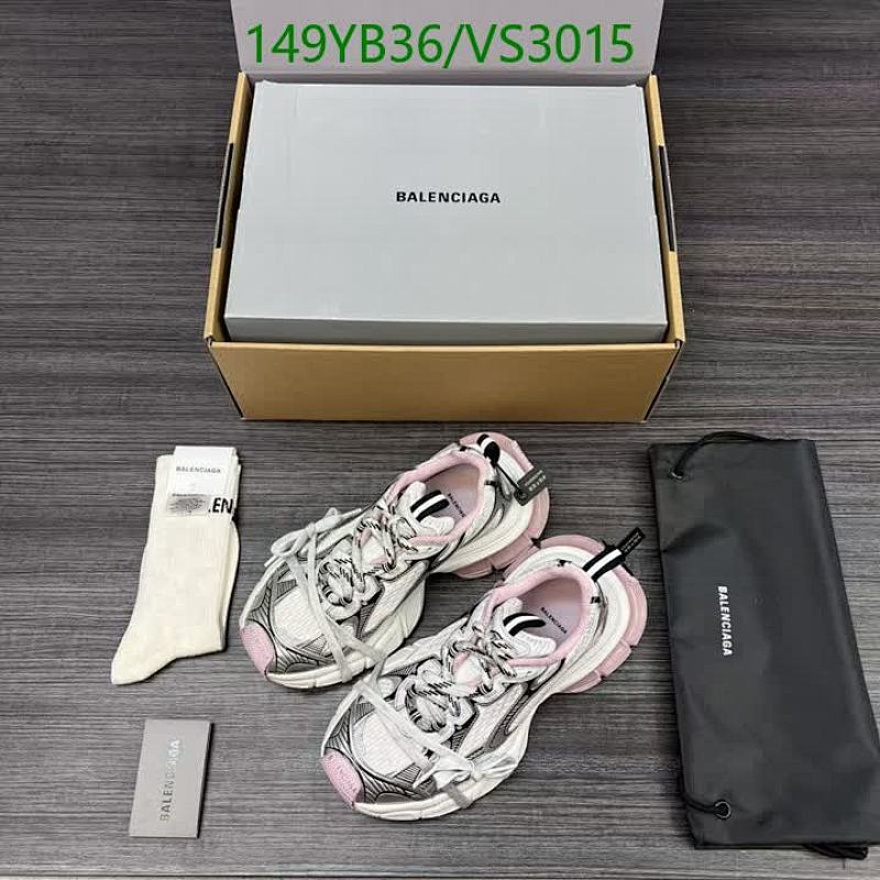 Balenciaga-Women Shoes Code: VS3015 $: 149USD