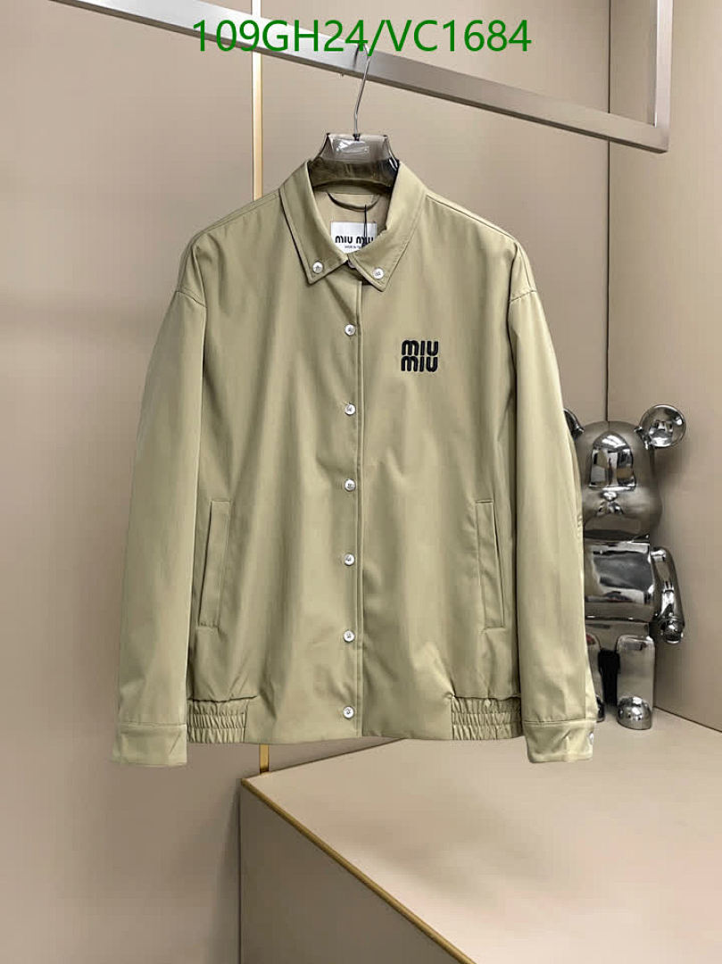 Miu Miu-Clothing Code: VC1684 $: 109USD