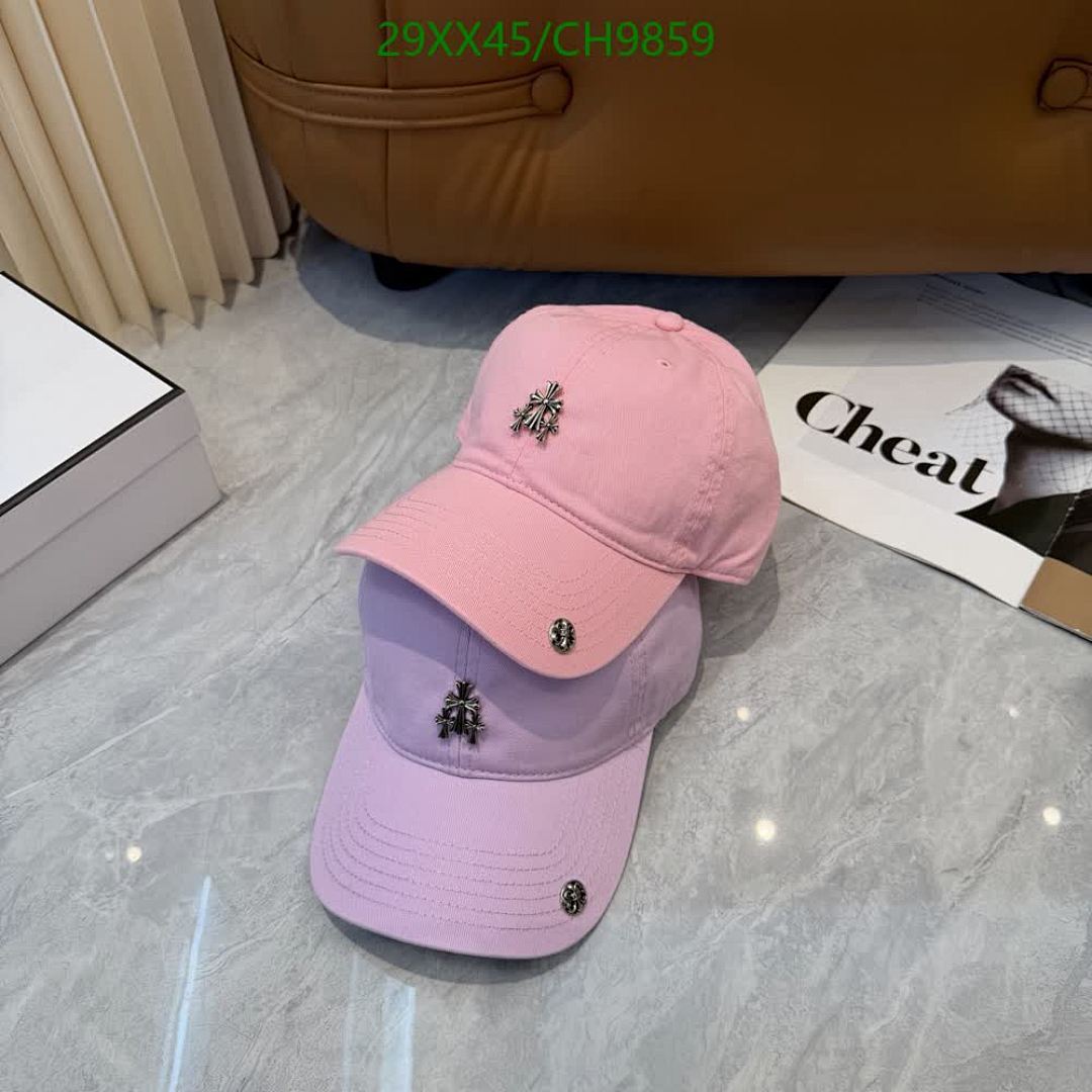 Chrome Hearts-Cap(Hat) Code: CH9859 $: 29USD