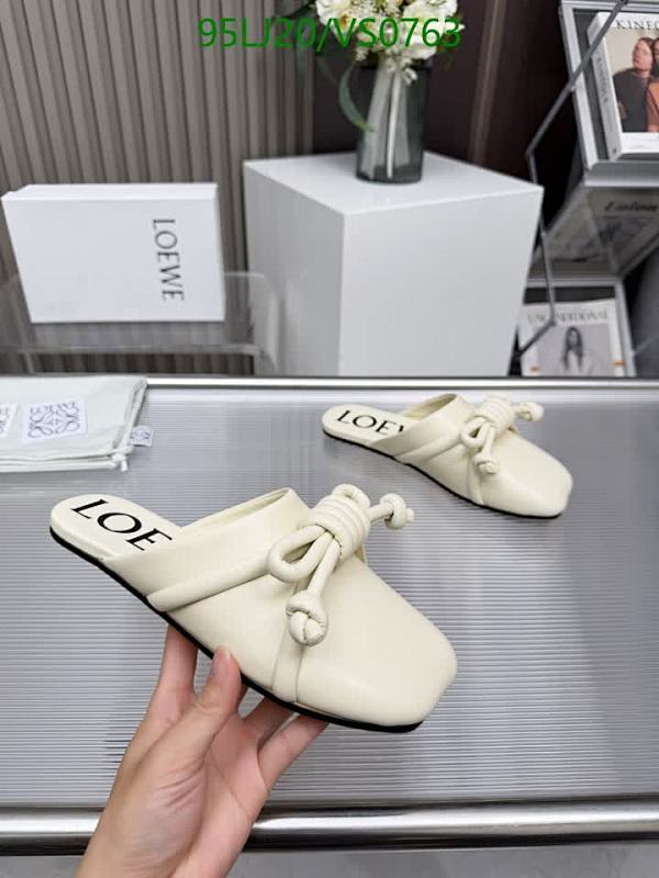 Loewe-Women Shoes Code: VS0763 $: 95USD