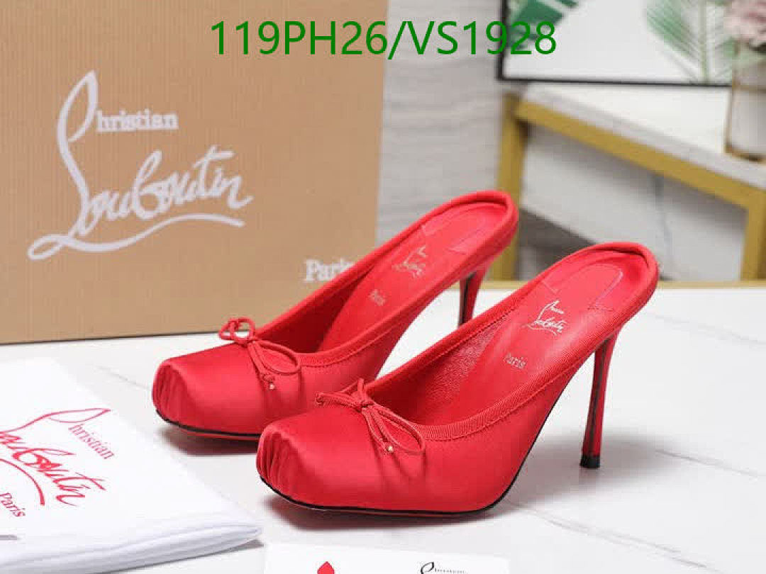 Christian Louboutin-Women Shoes Code: VS1928 $: 119USD